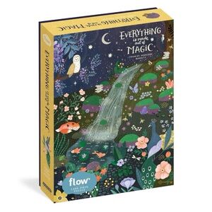 ❄️3 for 2❄️ Flow Everything is Made Out of Magic Jigsaw Puzzle | 1000 pcs